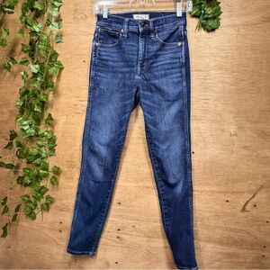 Madewell 10” High Rise Skinny Denim Jeans